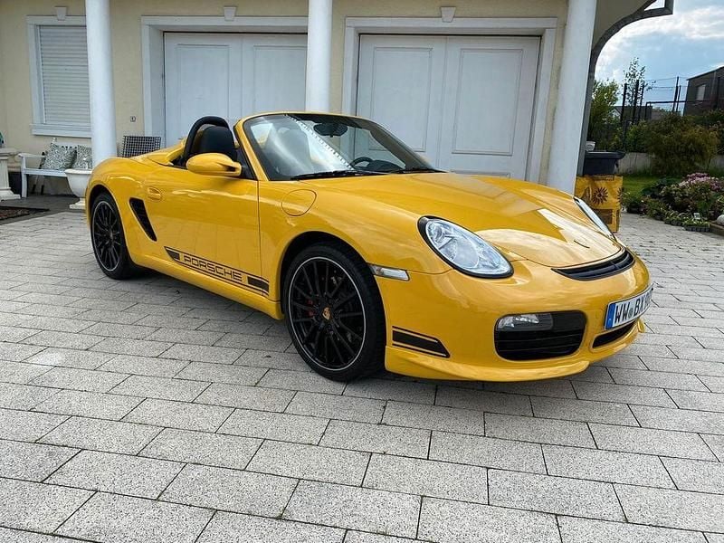 Gelb Gebraucht 2007 Porsche Boxster S Cabrio | 44.950 € - Bild 1/4