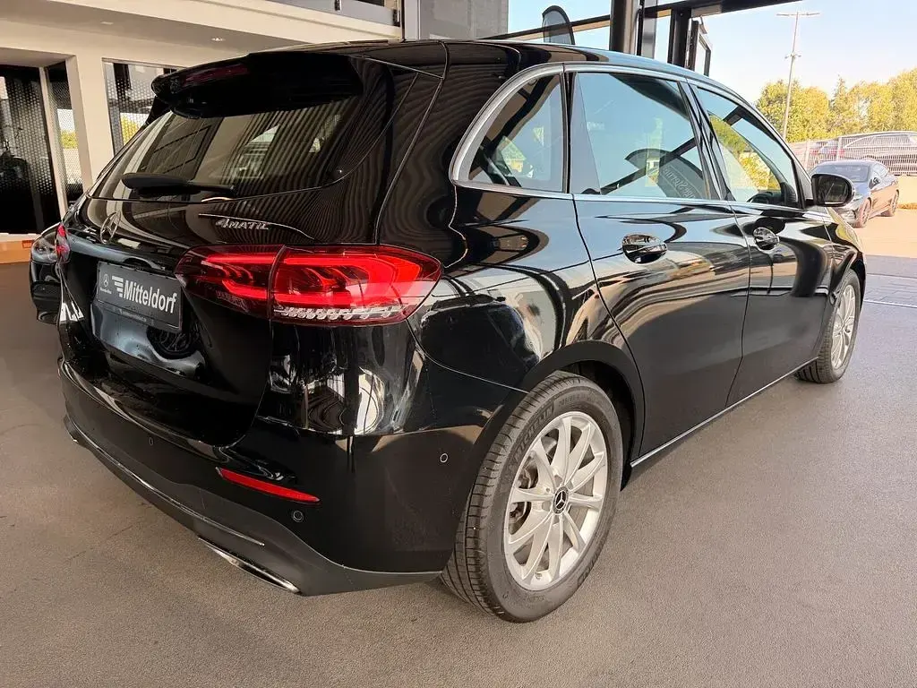 Gebraucht Mercedes B220 Progressive 191 PS (140 kW) 2020 Schwarz Kleinwagen