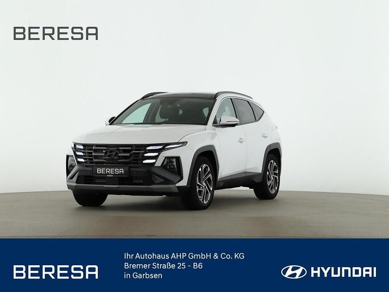 Weiß Neu 2025 Hyundai Tucson Prime SUV | 41.980 € (Teuer) - Bild 1/4