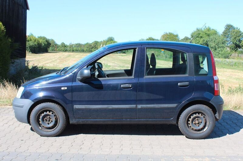 Gebraucht Fiat Panda Active 54 PS (39 kW) 2010 Schwarz Kleinwagen