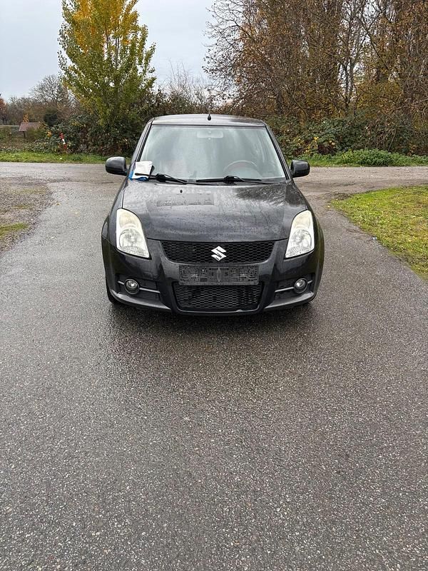 Schwarz Gebraucht 2008 Suzuki Swift Sport Kleinwagen | 3.600 € (Fairer Preis) - Bild 1/4