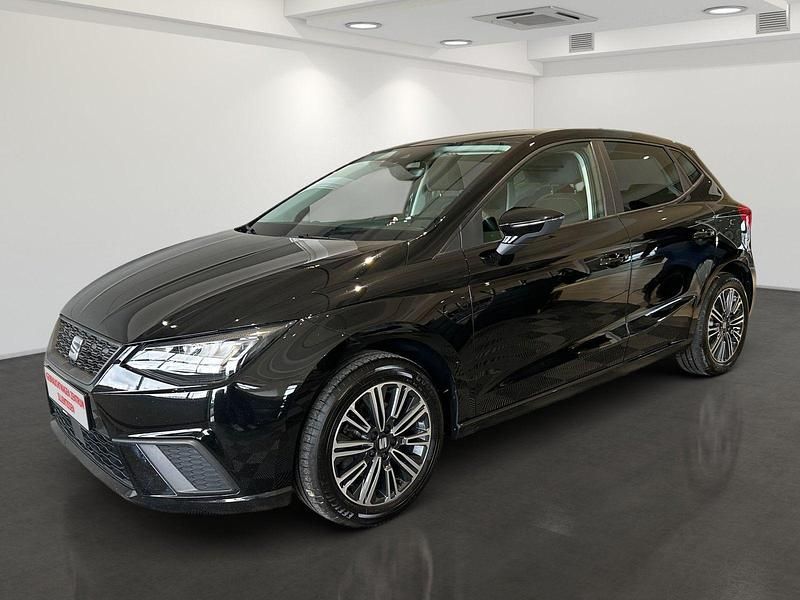 Gebraucht Seat Ibiza Style 110 PS (80 kW) 2023 Schwarz Limousine