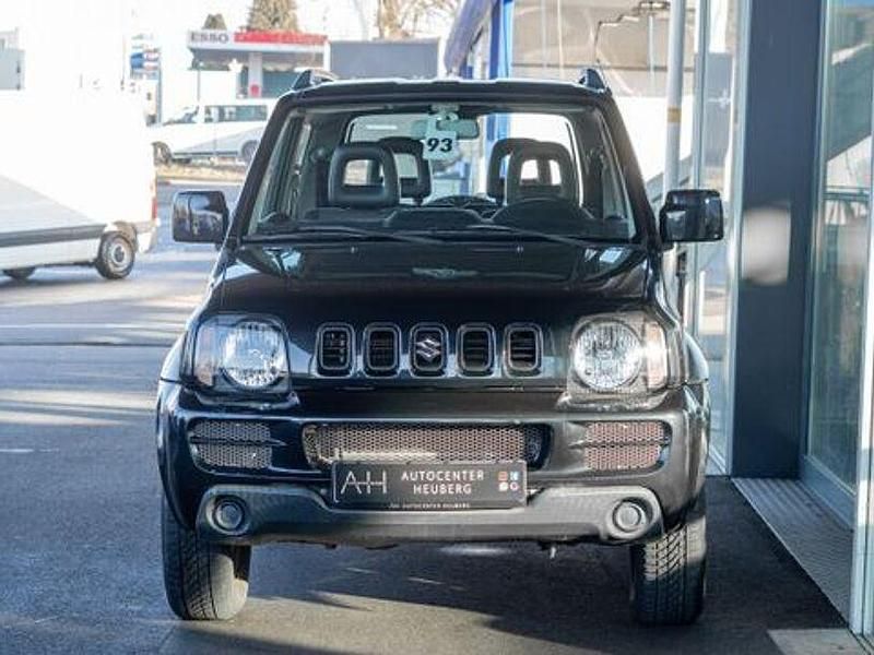 Gebraucht Suzuki Jimny 86 PS (63 kW) 2012 Schwarz SUV