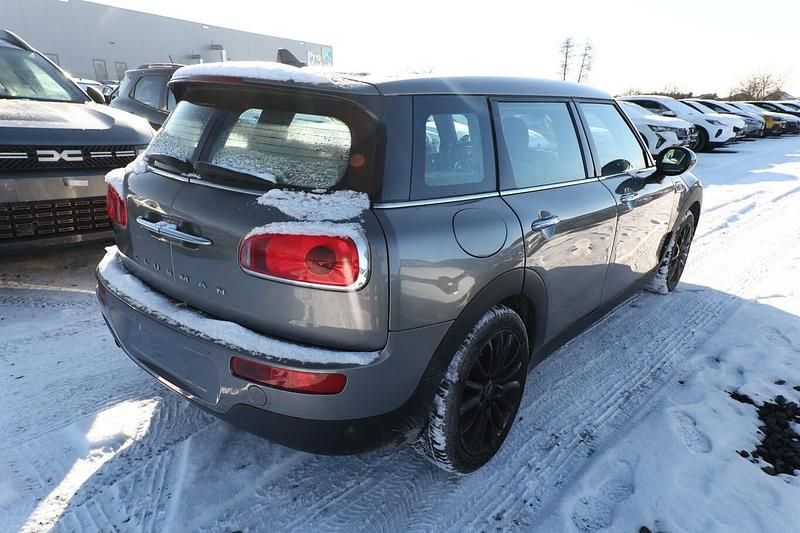 Gebraucht Mini One Clubman 102 PS (75 kW) 2017 Melting silver metallic Kombi