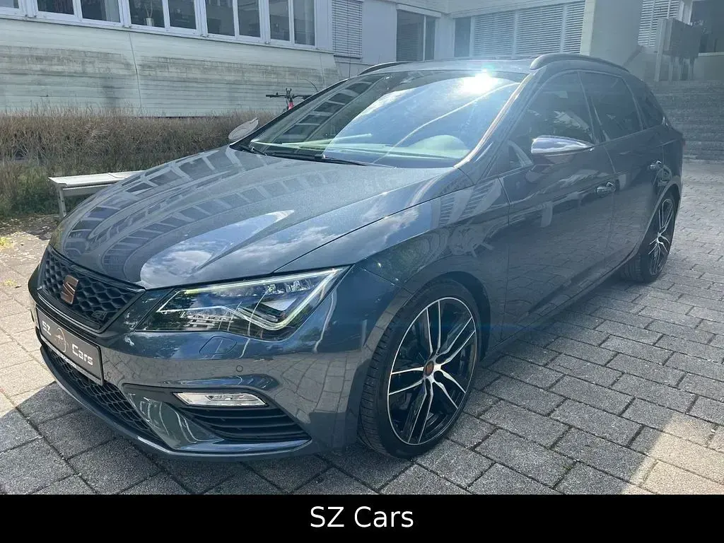 Gebraucht Seat Leon ST 4Drive 300 PS (220 kW) 2020 Grau Kombi