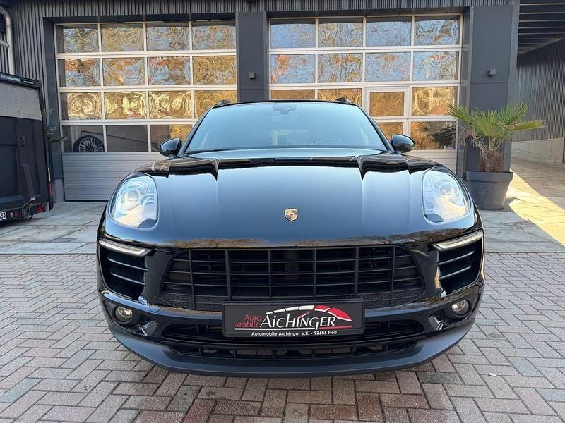 Gebraucht Porsche Macan 252 PS (185 kW) 2018 Schwarz SUV