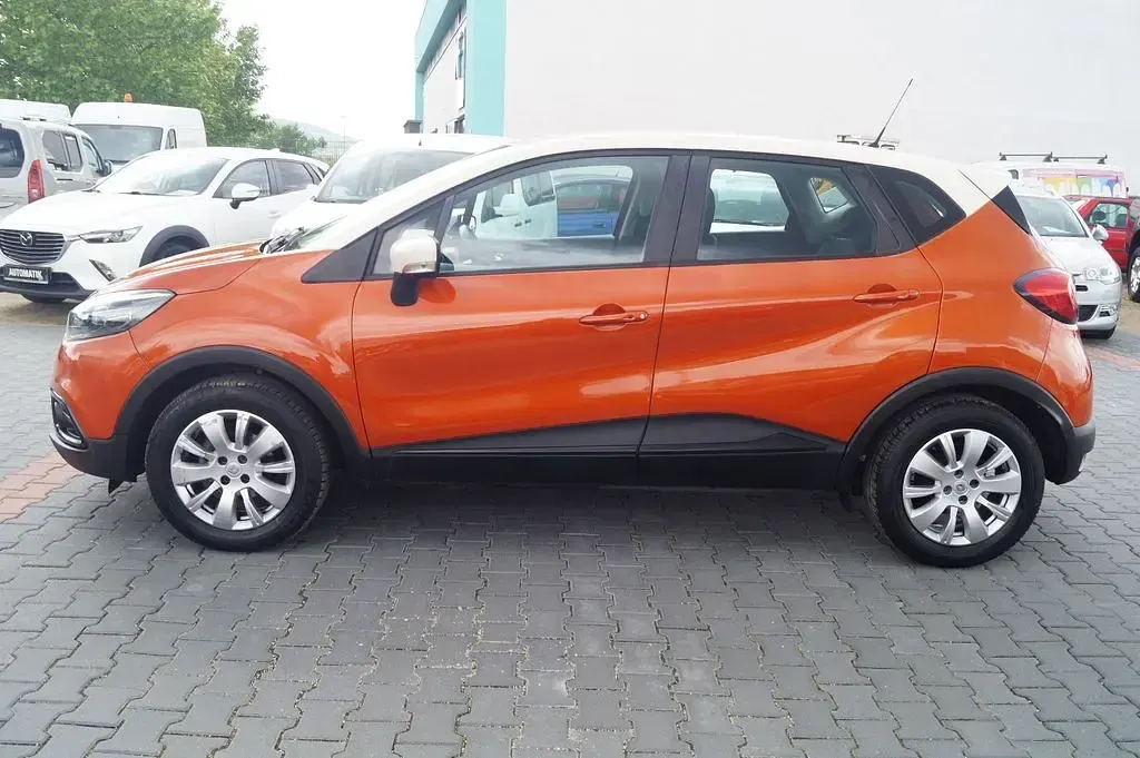Occasion Renault Captur Dynamique 96 ch (70 kW) 2013 Orange SUV