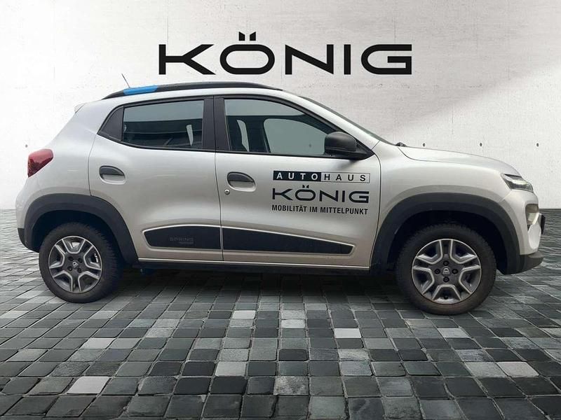 Gebraucht Dacia Spring Business 33 kW (45 PS) 2021 Lightninggrau Kleinwagen