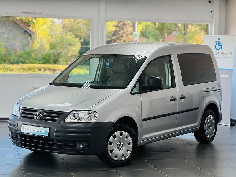 Gebraucht VW Caddy Life 102 PS (75 kW) 2008 Silber Van / Kleinbus