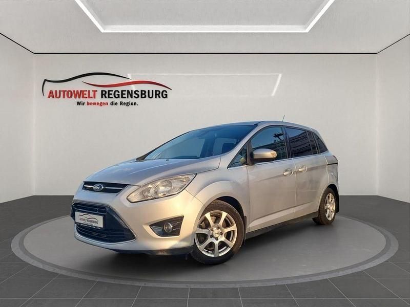 Gebraucht Ford Grand C-Max Titanium 163 PS (119 kW) 2011 Silber Van / Kleinbus