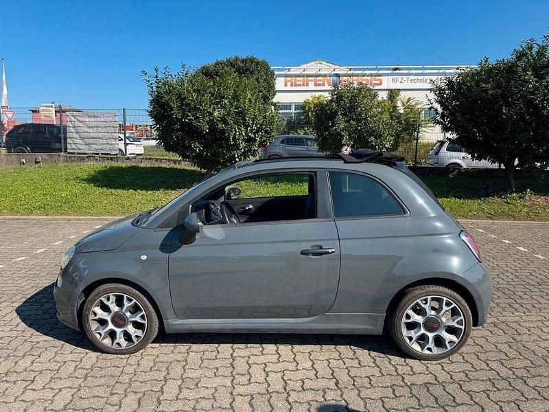 Gebraucht Fiat 500C Sport 86 PS (63 kW) 2013 Grau Cabrio