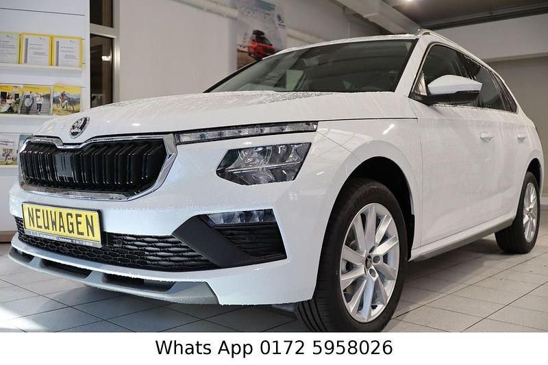 Neu Skoda Kamiq 116 PS (85 kW) 2025 Weiß SUV