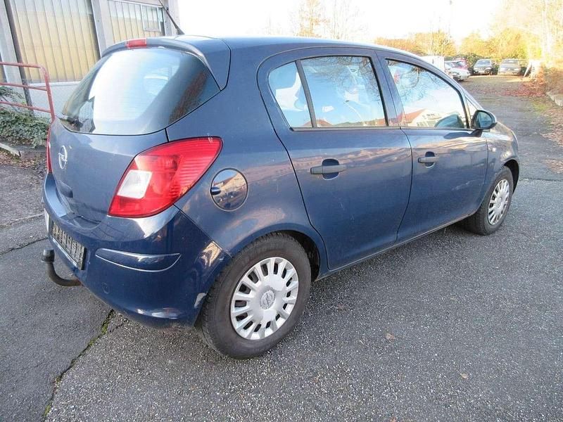 Gebraucht Opel Corsa Selection 80 PS (58 kW) 2009 Blau Kleinwagen