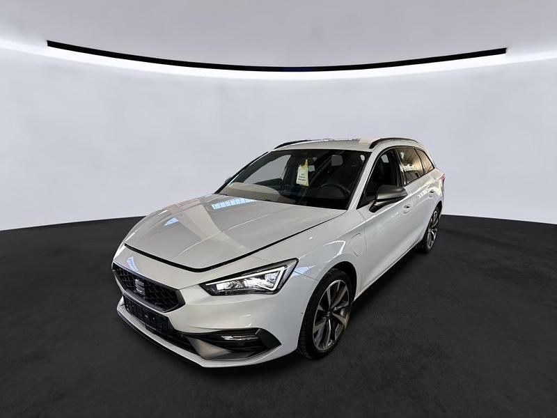 Gebraucht Seat Leon FR 150 PS (110 kW) 2021 Weiß Kombi
