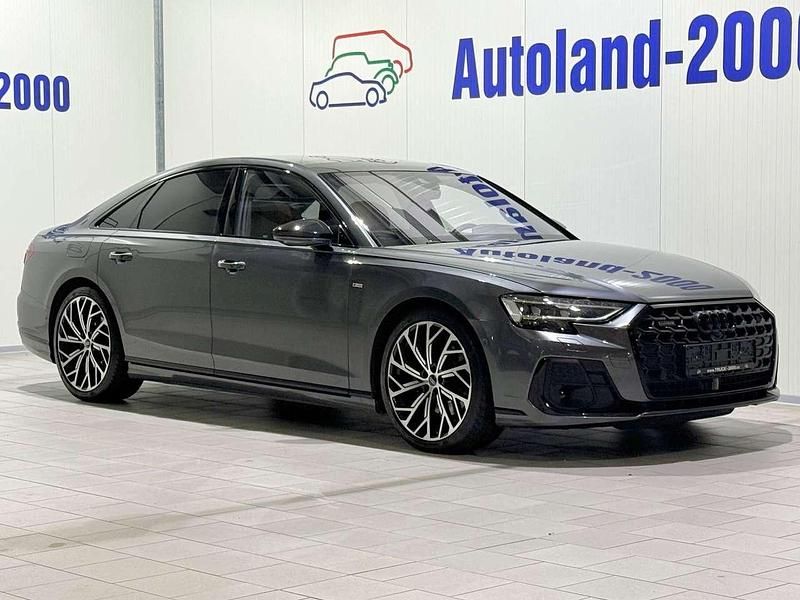 Daytonagrau Gebraucht 2023 Audi A8 S-Line Limousine | 66.900 € (Etwas zu teuer) - Bild 1/4