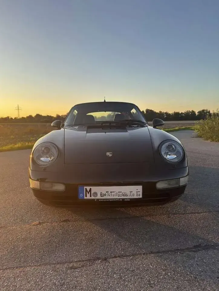 Gebraucht Porsche 993 286 PS (210 kW) 1997 Schwarz Cabrio