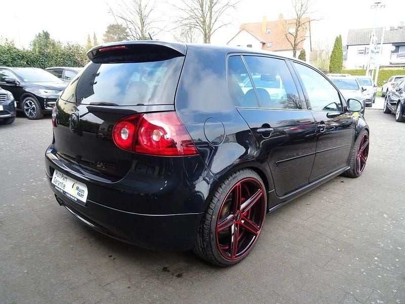 Gebraucht VW Golf V Edition 230 PS (169 kW) 2008 Schwarz Limousine