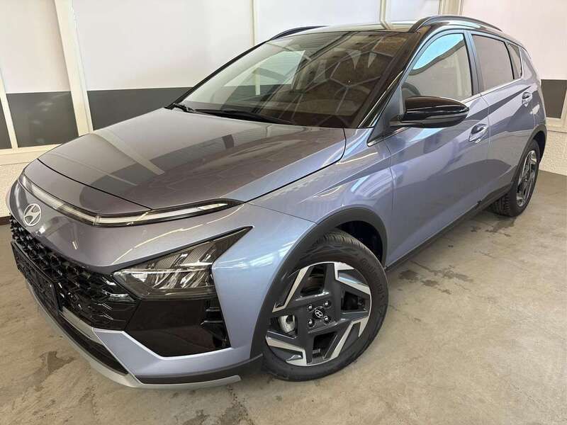 Blau Neu 2025 Hyundai Bayon Premium SUV | 24.390 € (Guter Preis) - Bild 1/4