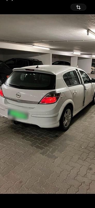 Gebraucht Opel Astra OPC 116 PS (85 kW) 2009 Weiß Kleinwagen