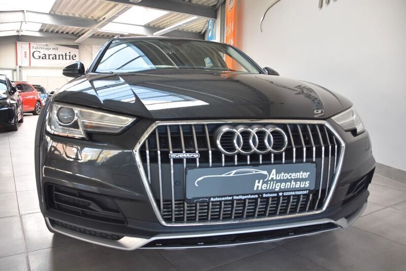 Grau Gebraucht 2016 Audi A4 Allroad Basis Kombi | 14.980 € (Guter Preis) - Bild 1/4