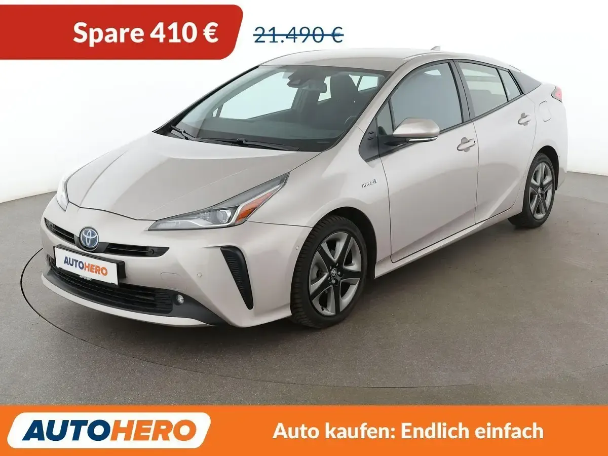 Gebraucht Toyota Prius Comfort 122 PS (89 kW) 2019 Kleinwagen