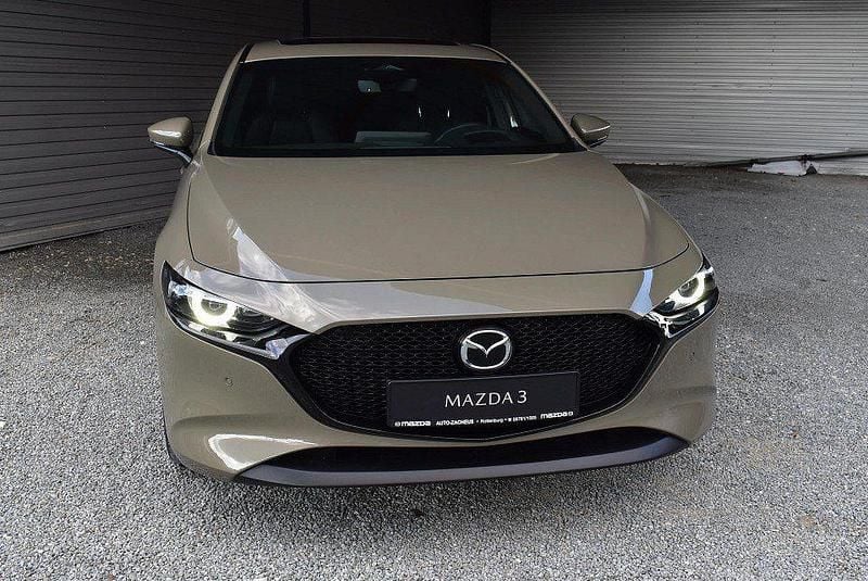 Gebraucht Mazda 3 Exclusive-Line 186 PS (136 kW) 2026 Beige Limousine