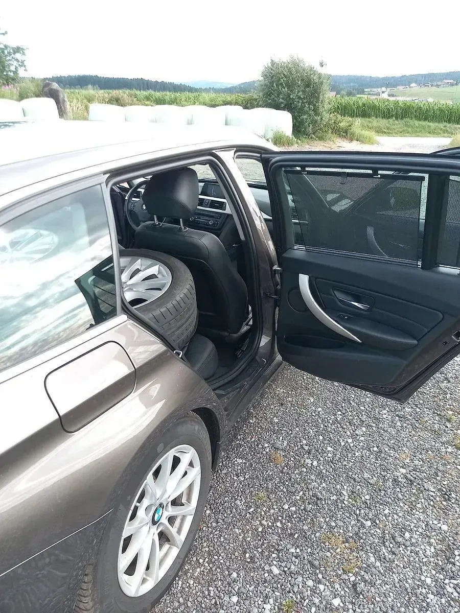 Gebraucht BMW 320 184 PS (135 kW) 2014 Braun Kombi