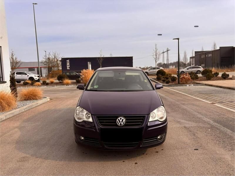Violet Gebraucht 2008 VW Polo United Limousine | 950 € (Superpreis) - Bild 1/4