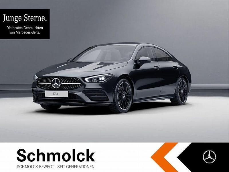 Schwarz Gebraucht 2022 Mercedes CLA250 AMG Limousine | 36.600 € (Etwas zu teuer) - Bild 1/4