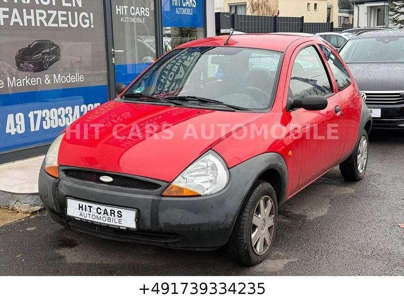 Gebraucht Ford Ka Basis 60 PS (44 kW) 2006 Rot Kleinwagen