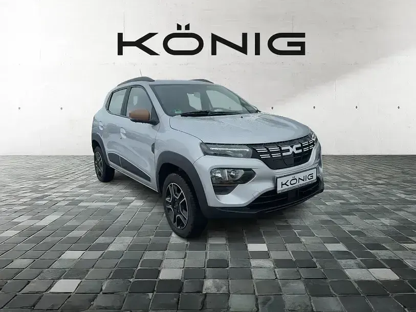 Używany Dacia Spring Extreme 47 kW (65 KM) 2023 Szary Hatchback