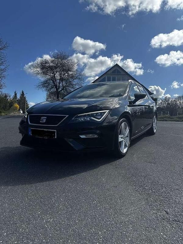 Gebraucht Seat Leon FR 125 PS (91 kW) 2018 Schwarz Kombi
