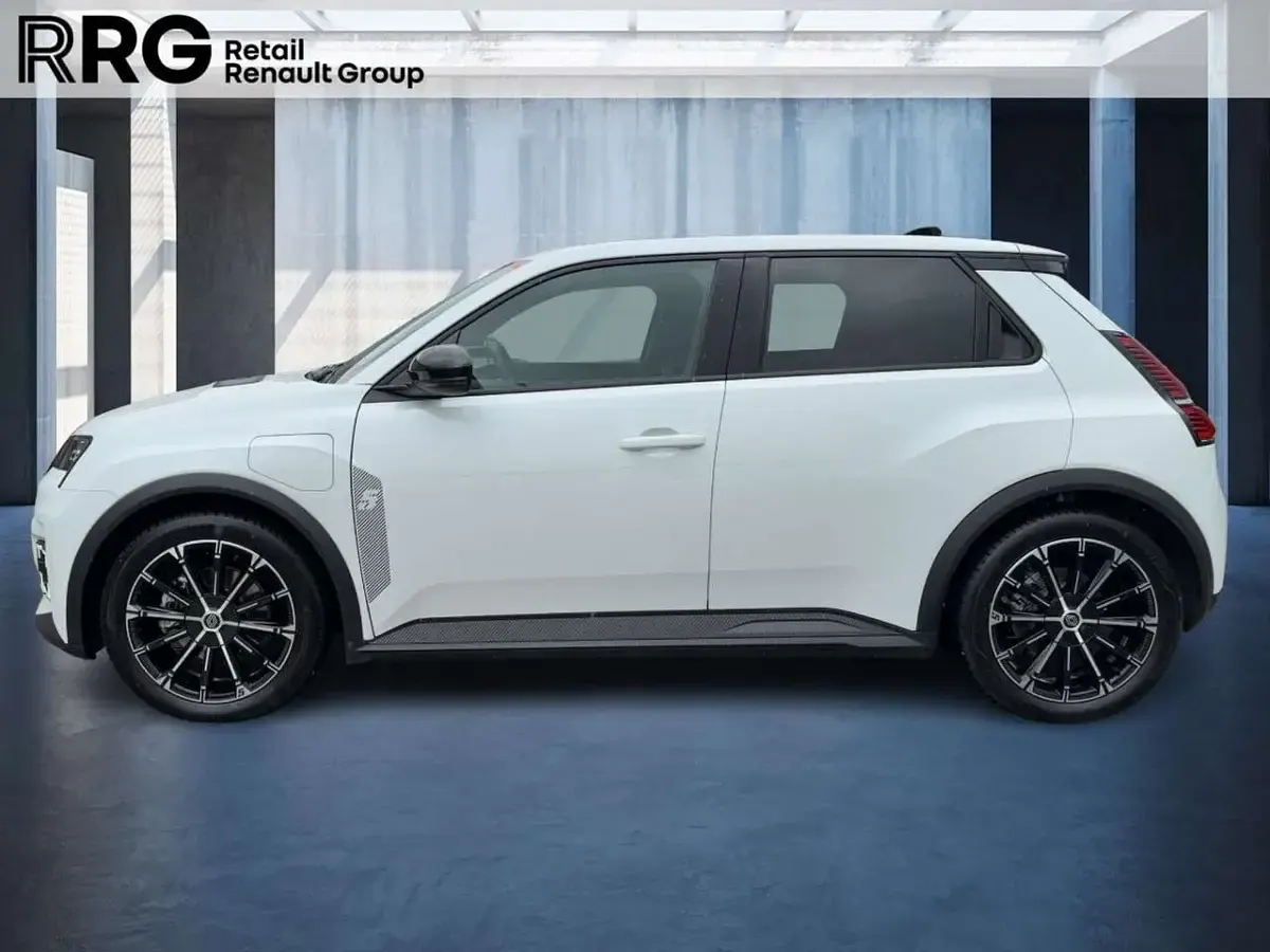 Gebraucht Renault R5 Komfort 110 kW (150 PS) 2025 Perlmuttweiß metallic Kleinwagen