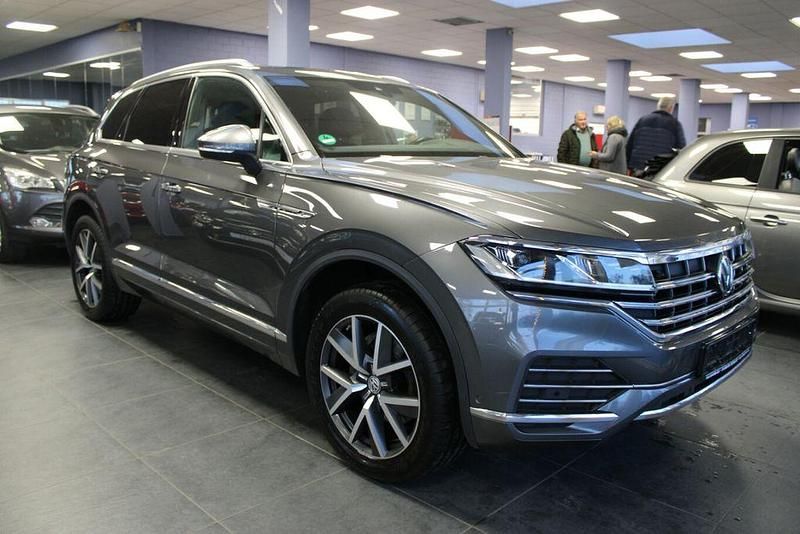 Gebraucht VW Touareg 286 PS (210 kW) 2019 Grau SUV