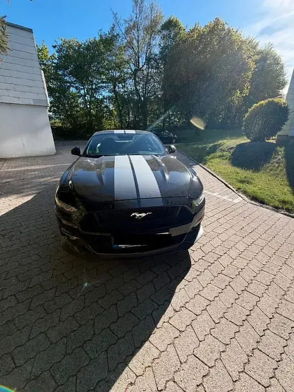 Gebraucht Ford Mustang GT 421 PS (309 kW) 2016 Schwarz