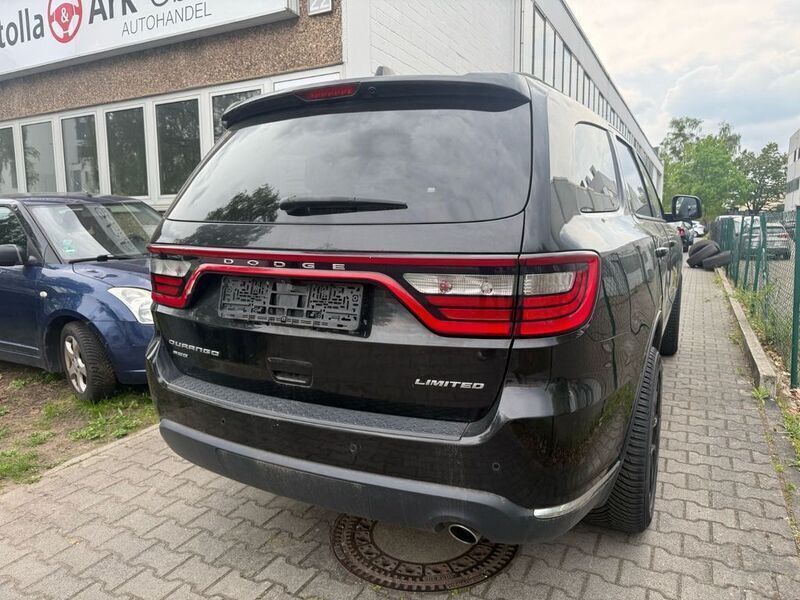Gebraucht Dodge Durango Limited 299 PS (219 kW) 2016 Schwarz SUV