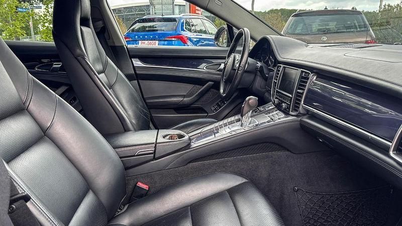 Gebraucht Porsche Panamera 4S 400 PS (294 kW) 2011 Braun Limousine