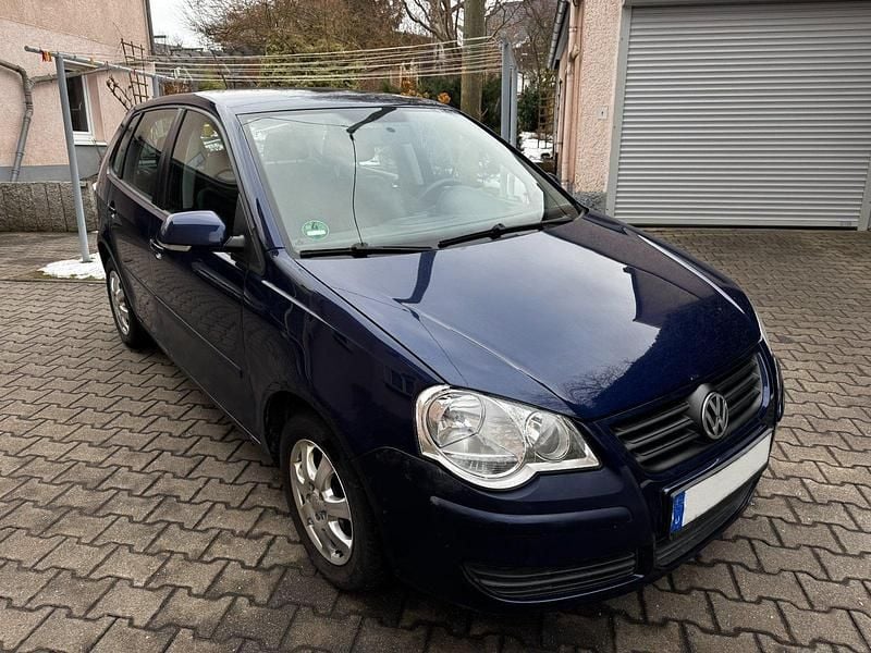 Blau Gebraucht 2005 VW Polo Kleinwagen | 1.400 € (Superpreis) - Bild 1/4