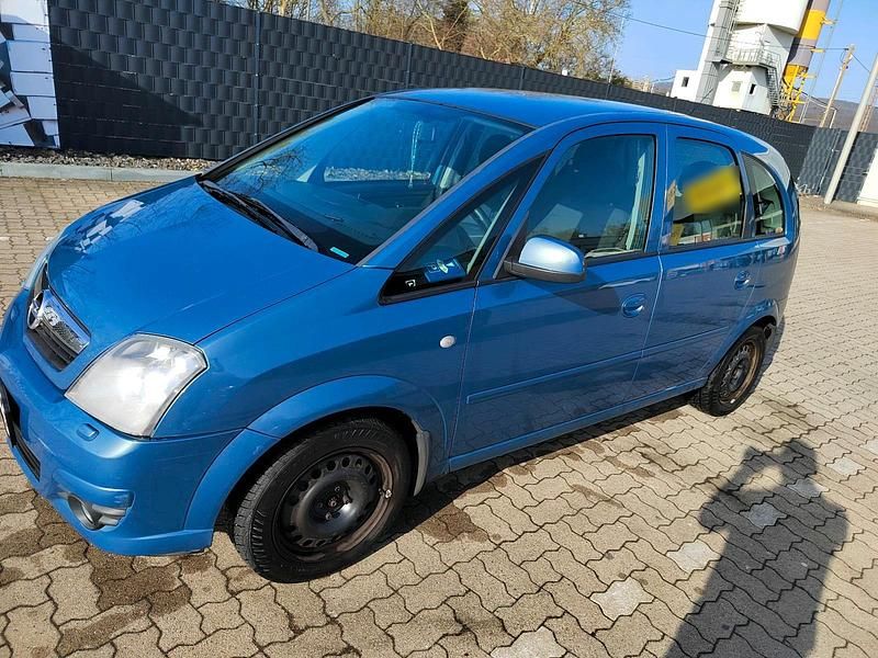 Gebraucht Opel Meriva 2006 Blau Van / Kleinbus