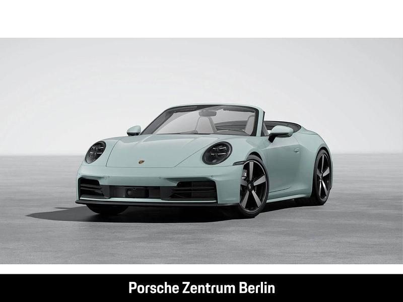 Gruen Neu 2025 Porsche 911 Carrera 4S Cabriolet Cabrio | 214.211 € (Fairer Preis) - Bild 1/4