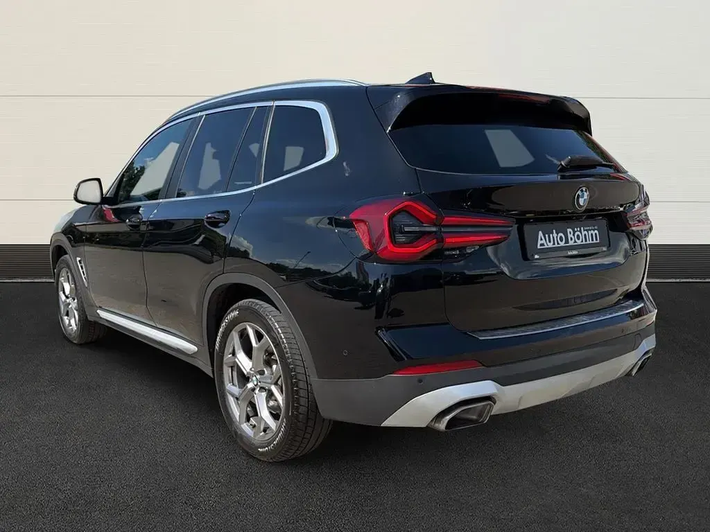 Gebraucht BMW X3 Performance 286 PS (210 kW) 2023 Schwarz SUV