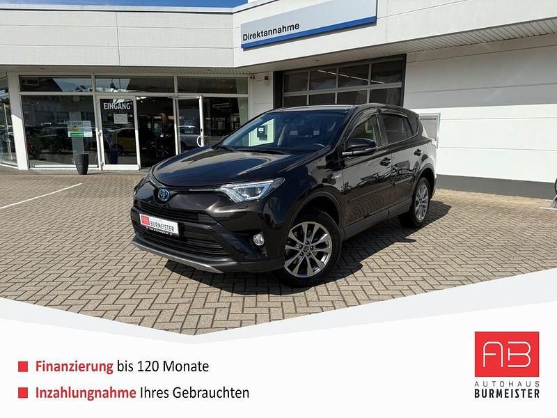 Braun Gebraucht 2018 Toyota RAV4 Hybrid Edition-S SUV | 21.490 € (Fairer Preis) - Bild 1/4