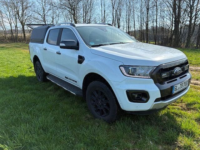 Gebraucht Ford Ranger Wildtrack 213 PS (156 kW) 2024 Weiß Pickup