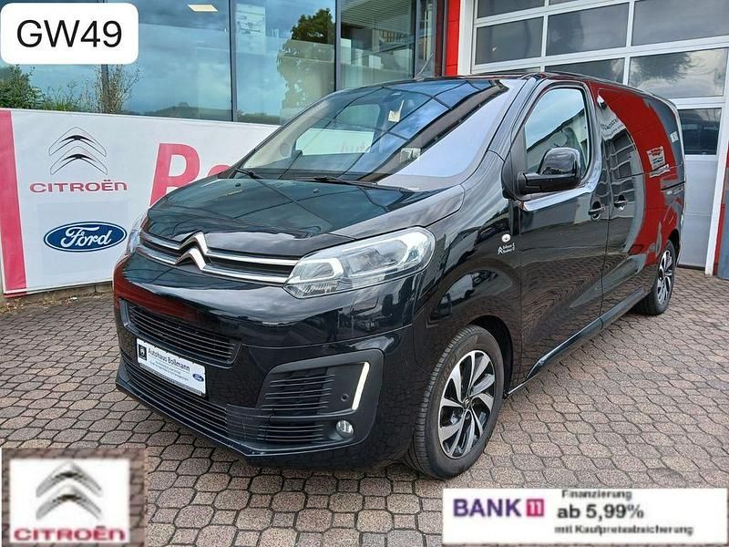 Gebraucht Citroën Spacetourer Feel 150 PS (110 kW) 2018 Schwarz Van / Kleinbus