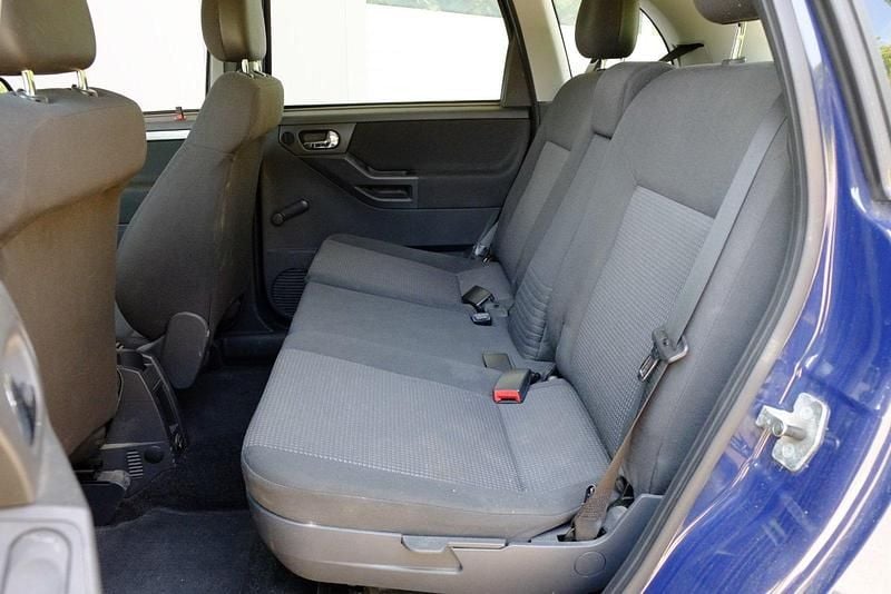 Gebraucht Opel Meriva Edition 105 PS (77 kW) 2009 Blau Van / Kleinbus