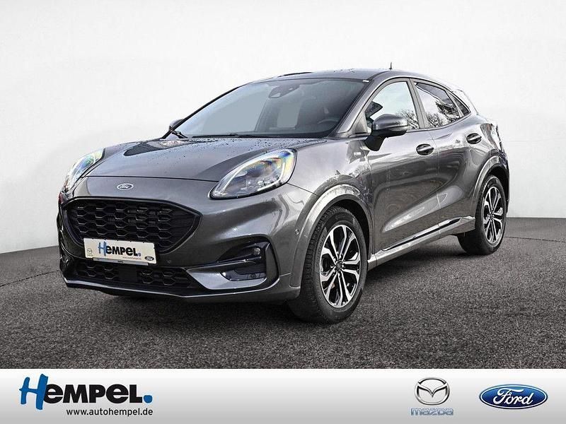 Gebraucht Ford Puma ST 125 PS (91 kW) 2022 Grau SUV