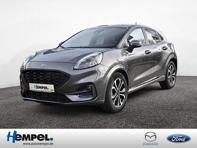 Grau Gebraucht 2022 Ford Puma ST SUV | 18.490 € (Etwas zu teuer) - Bild 1/4
