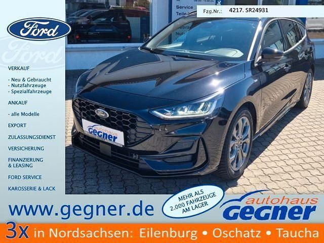 Blau Neu 2025 Ford Focus ST-Line Kombi | 29.840 € (Fairer Preis) - Bild 1/4