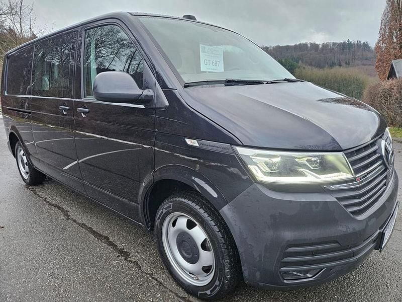 Gebraucht VW T6.1 Comfortline 150 PS (110 kW) 2020 Schwarz Van