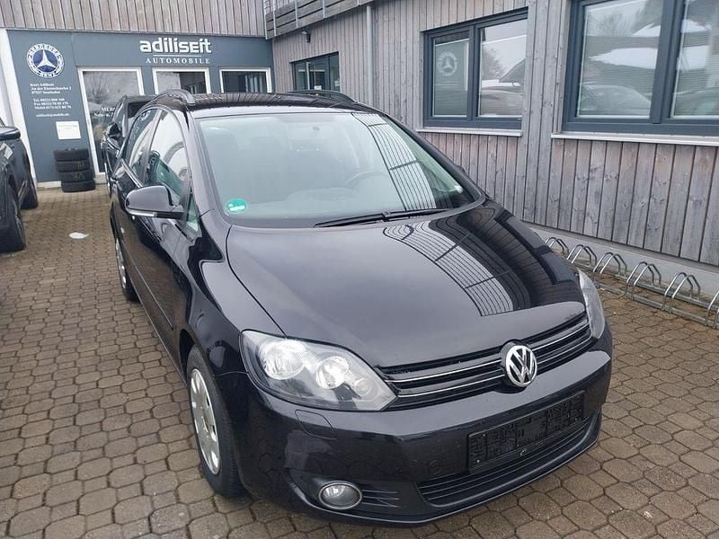 Gebraucht VW Golf VI 105 PS (77 kW) 2011 Schwarz Kleinwagen